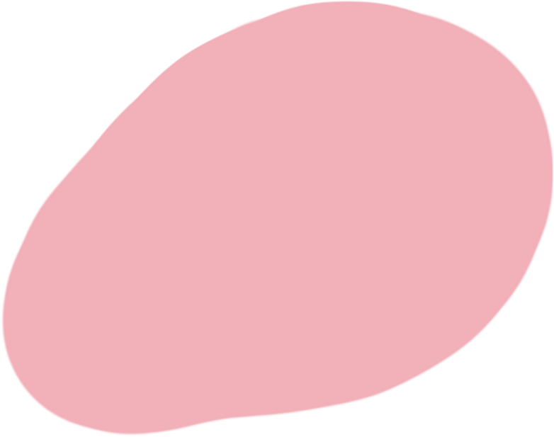 Pink Blob Icon